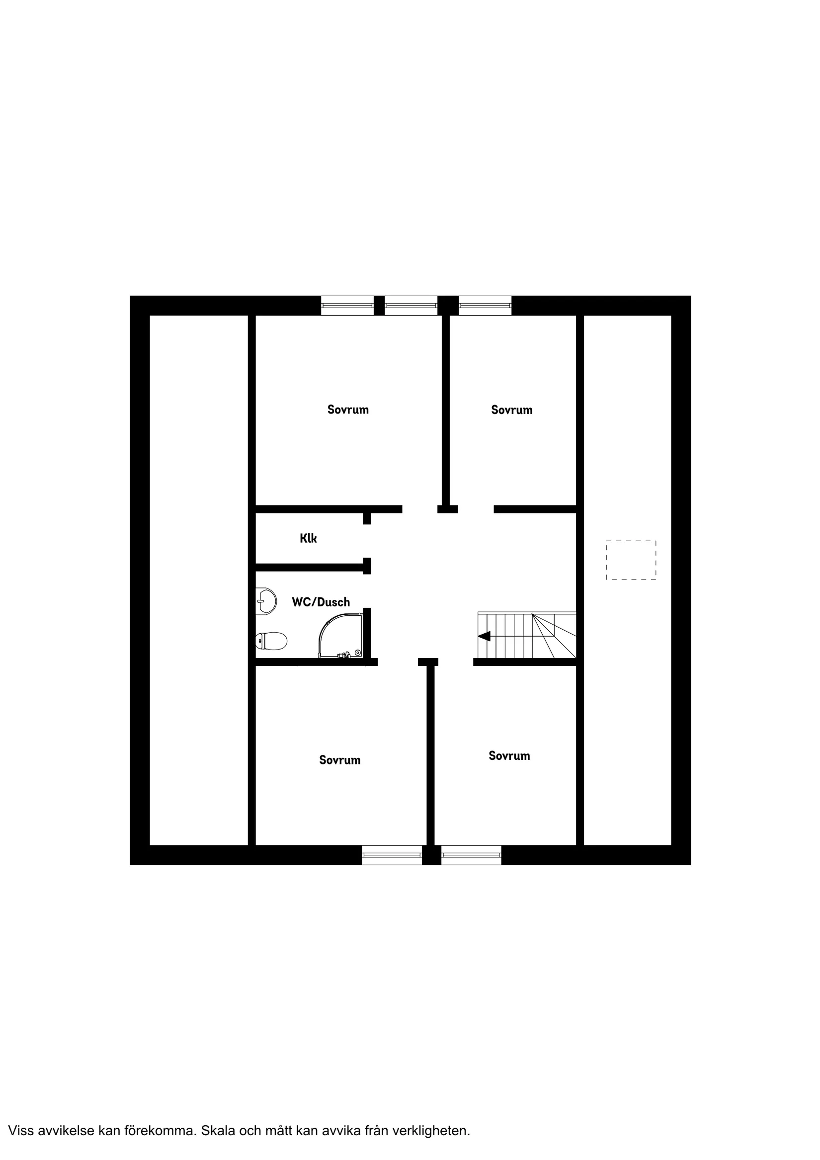 Villa, Radhus, Prästkragestigen 10, Salem