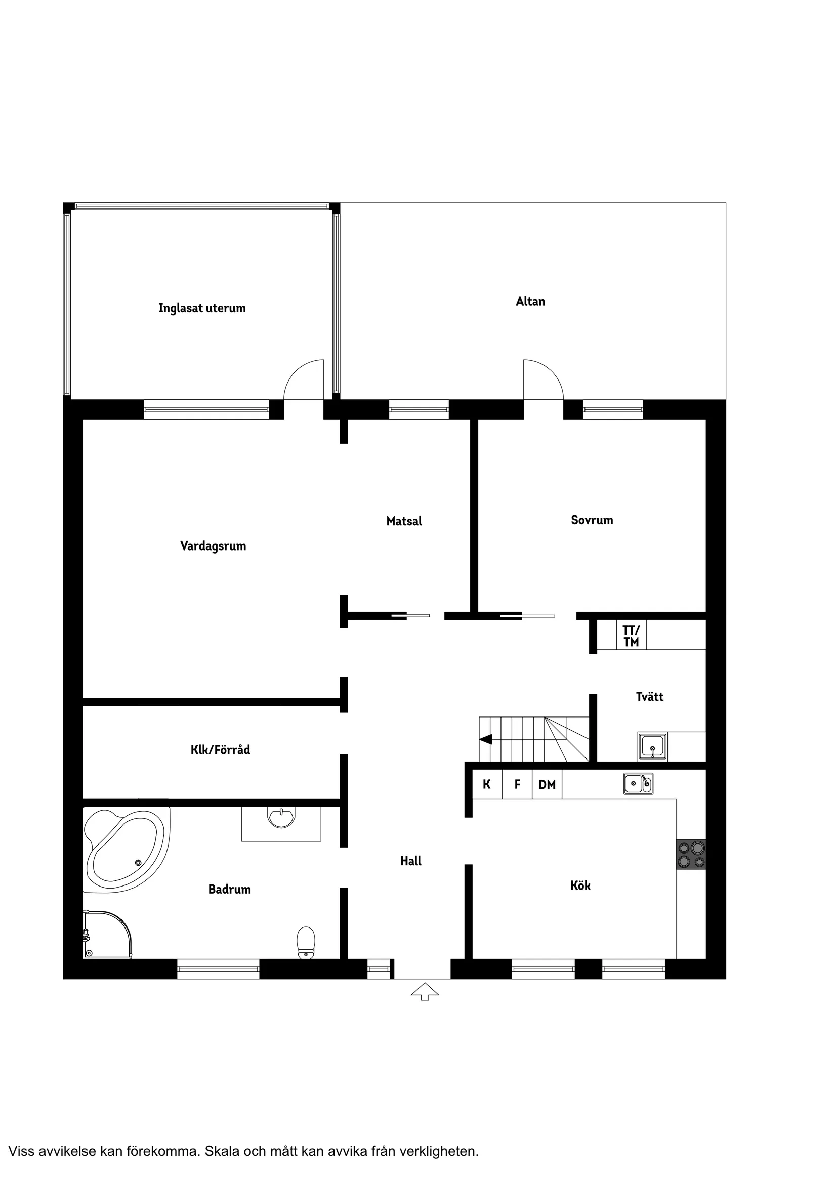Villa, Radhus, Prästkragestigen 10, Salem