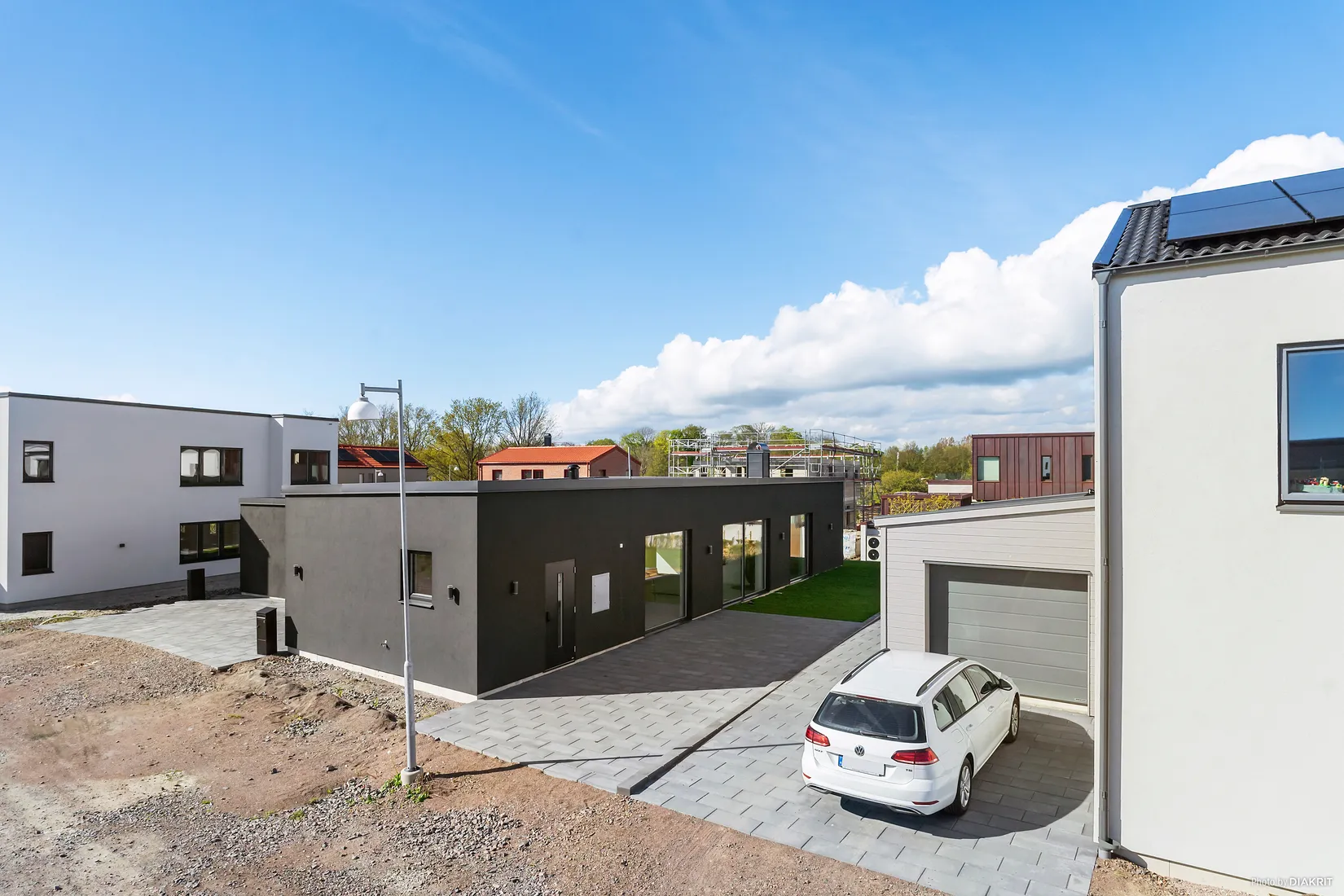 Villa, Styrbordsgatan 4, Norra Borstahusen, Landskrona
