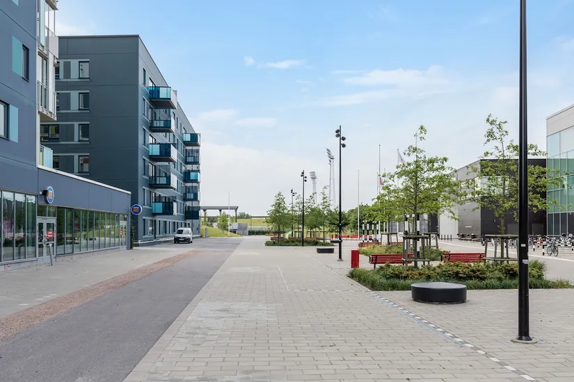 Bostadsrätt, Mittlinjen 15, Arenaparken, Lund