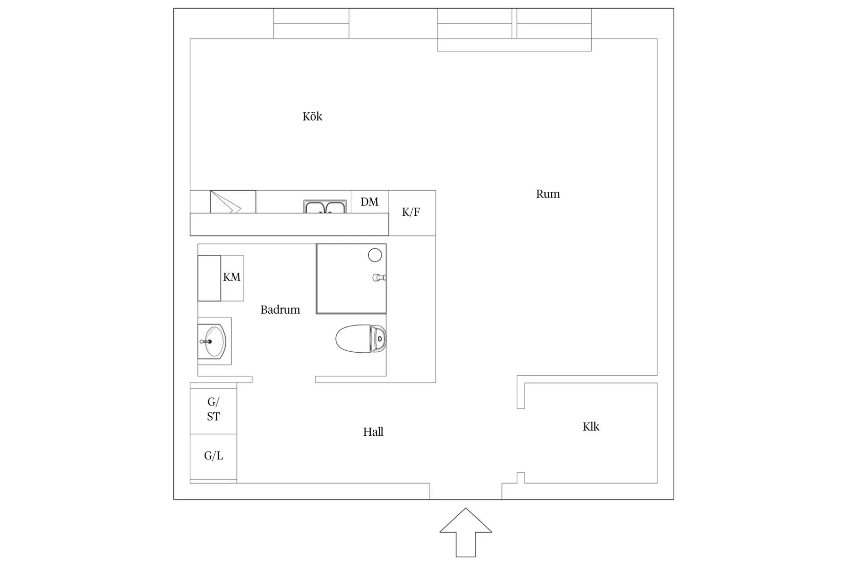 Bostadsrätt, Mittlinjen 15, Arenaparken, Lund