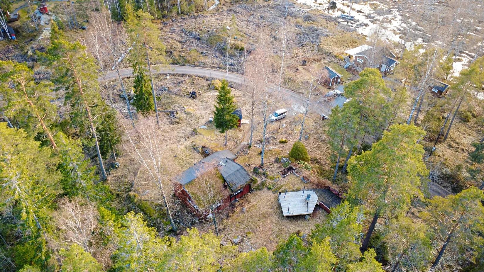 Fritidshus, Vargmossevägen 44, Almunge, Uppsala