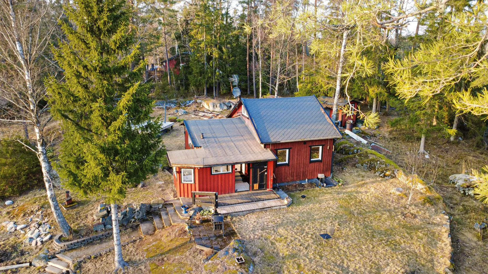 Fritidshus, Vargmossevägen 44, Almunge, Uppsala