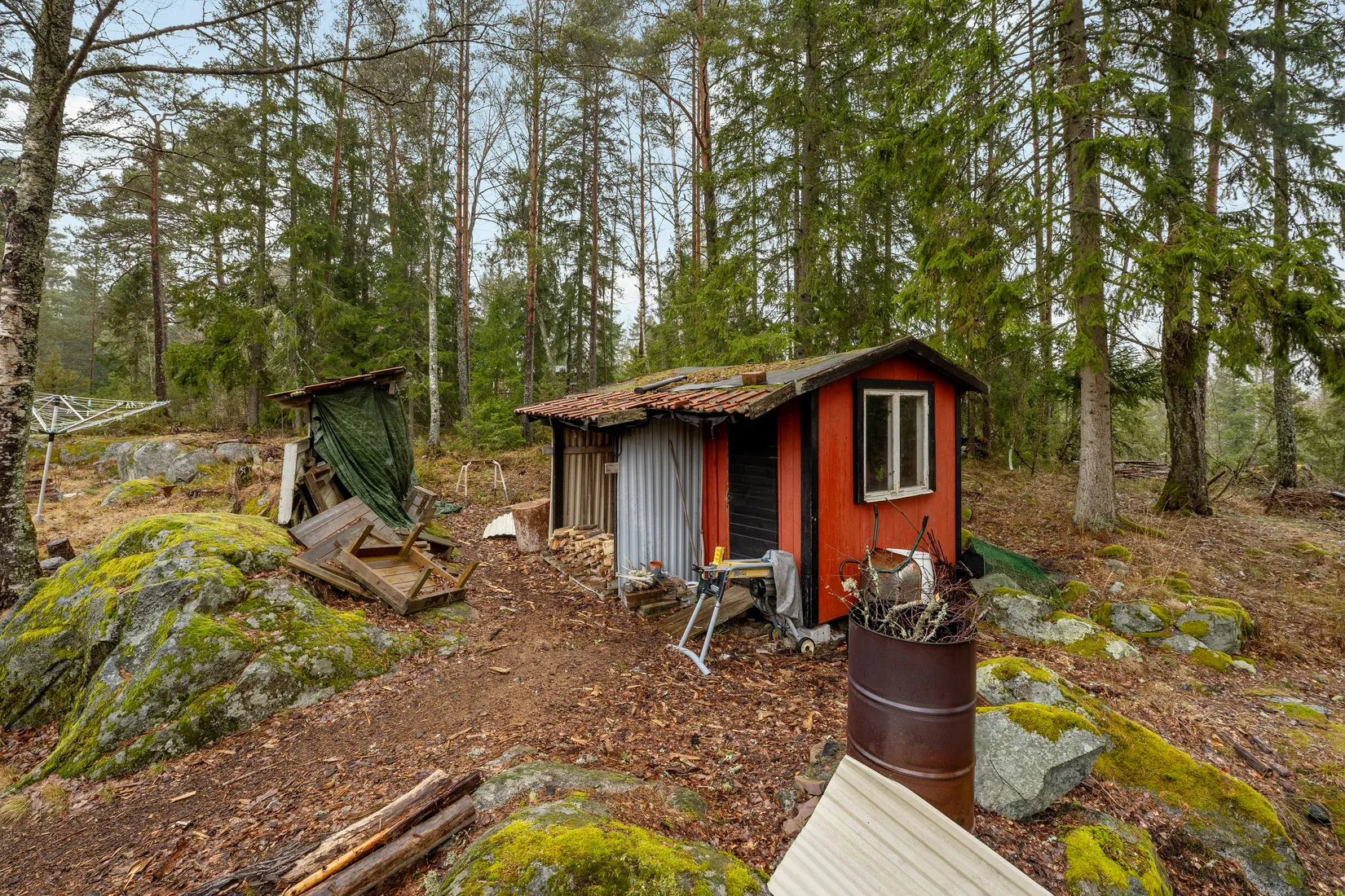 Fritidshus, Vargmossevägen 44, Almunge, Uppsala