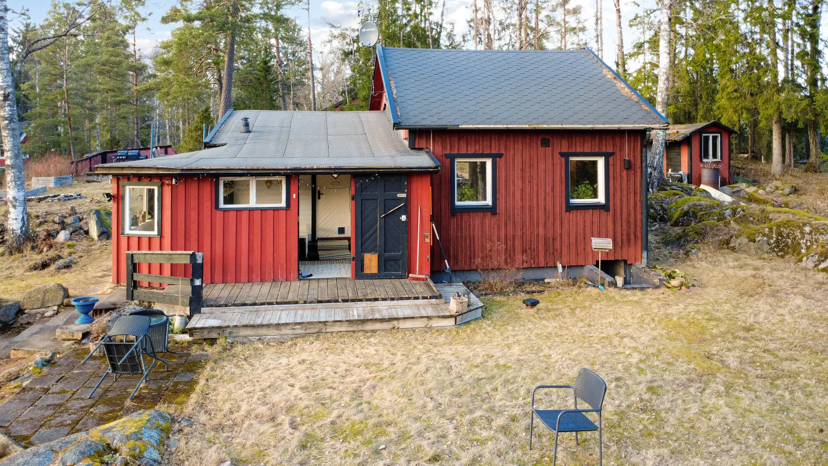 Fritidshus, Vargmossevägen 44, Almunge, Uppsala