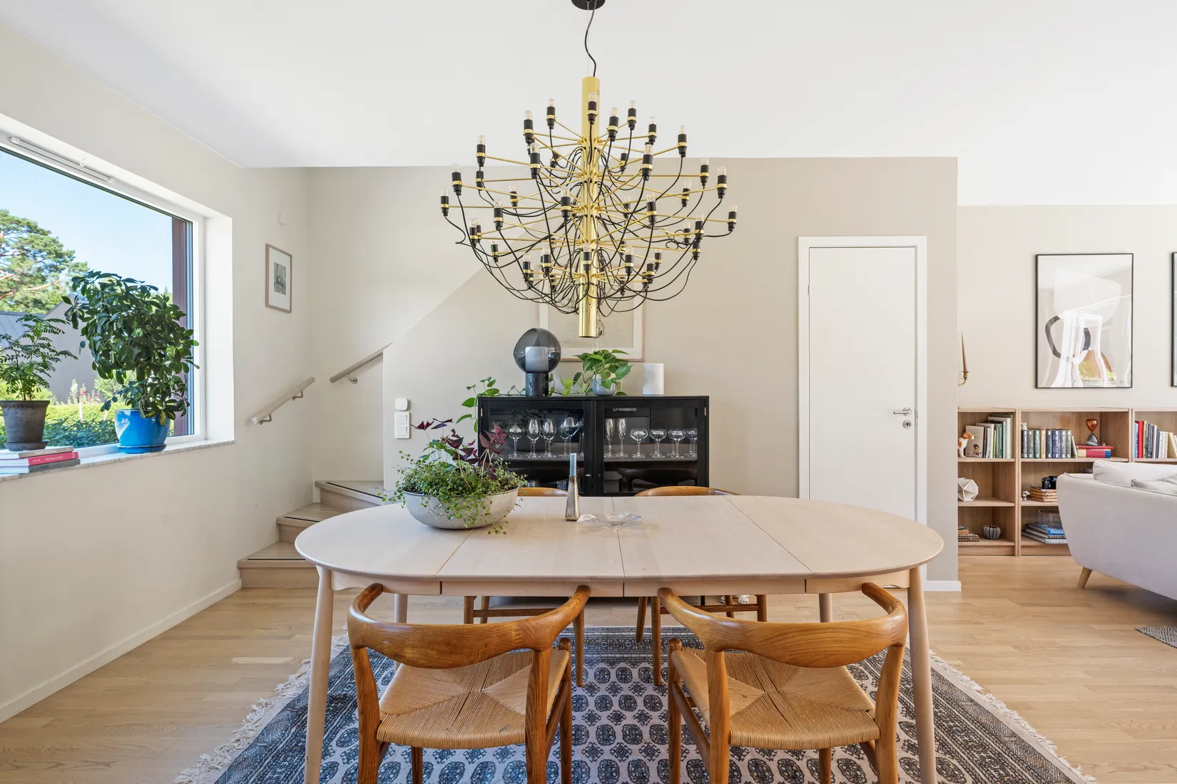 Radhus, Rusthållarvägen 24B, Näs-Focksta, Uppsala