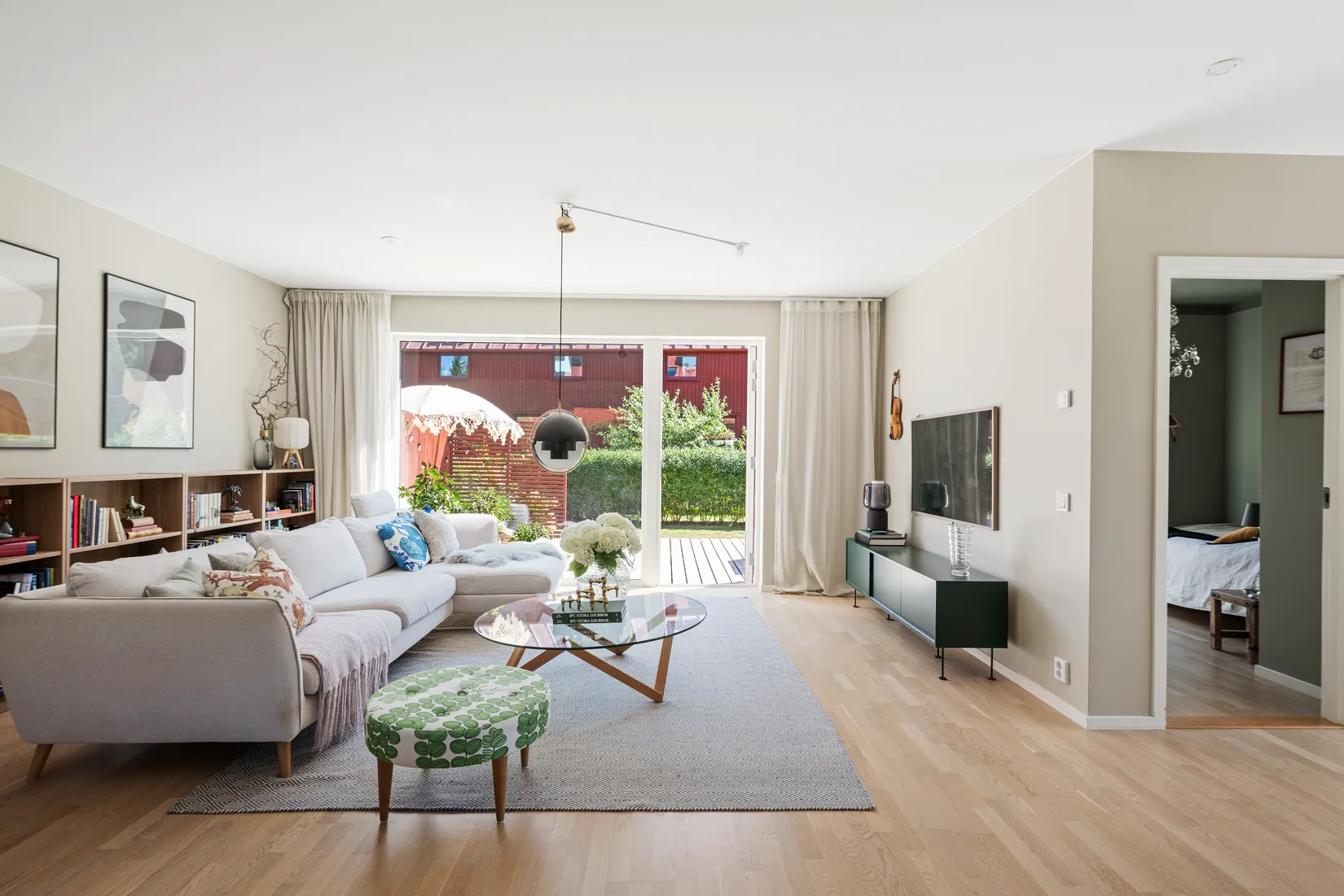 Radhus, Rusthållarvägen 24B, Näs-Focksta, Uppsala