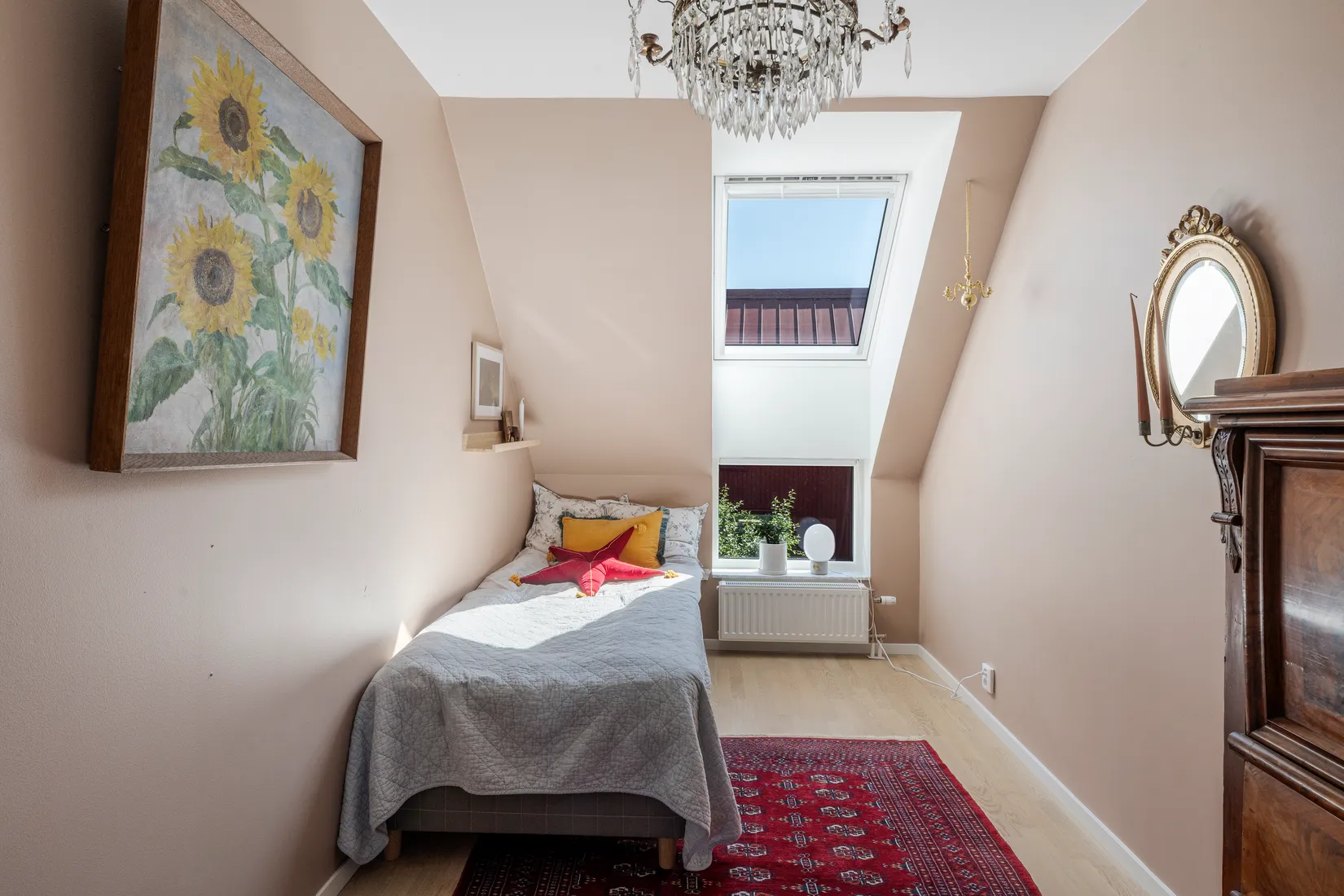 Radhus, Rusthållarvägen 24B, Näs-Focksta, Uppsala