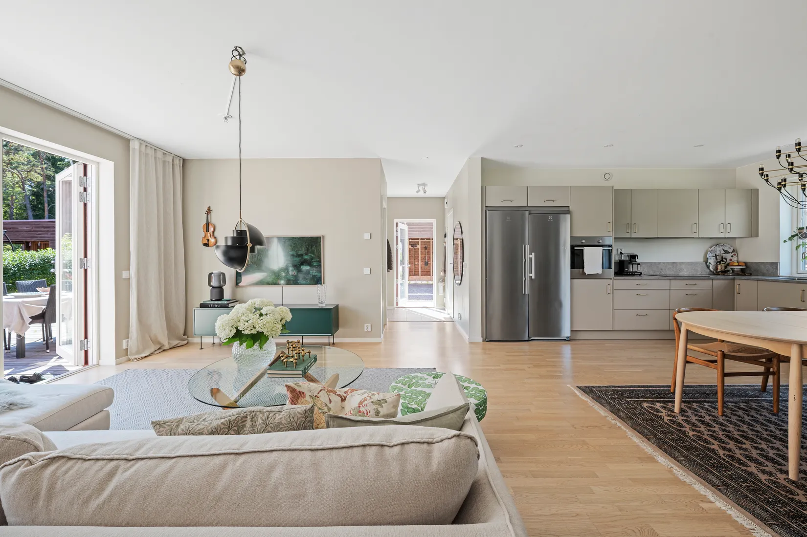 Radhus, Rusthållarvägen 24B, Näs-Focksta, Uppsala