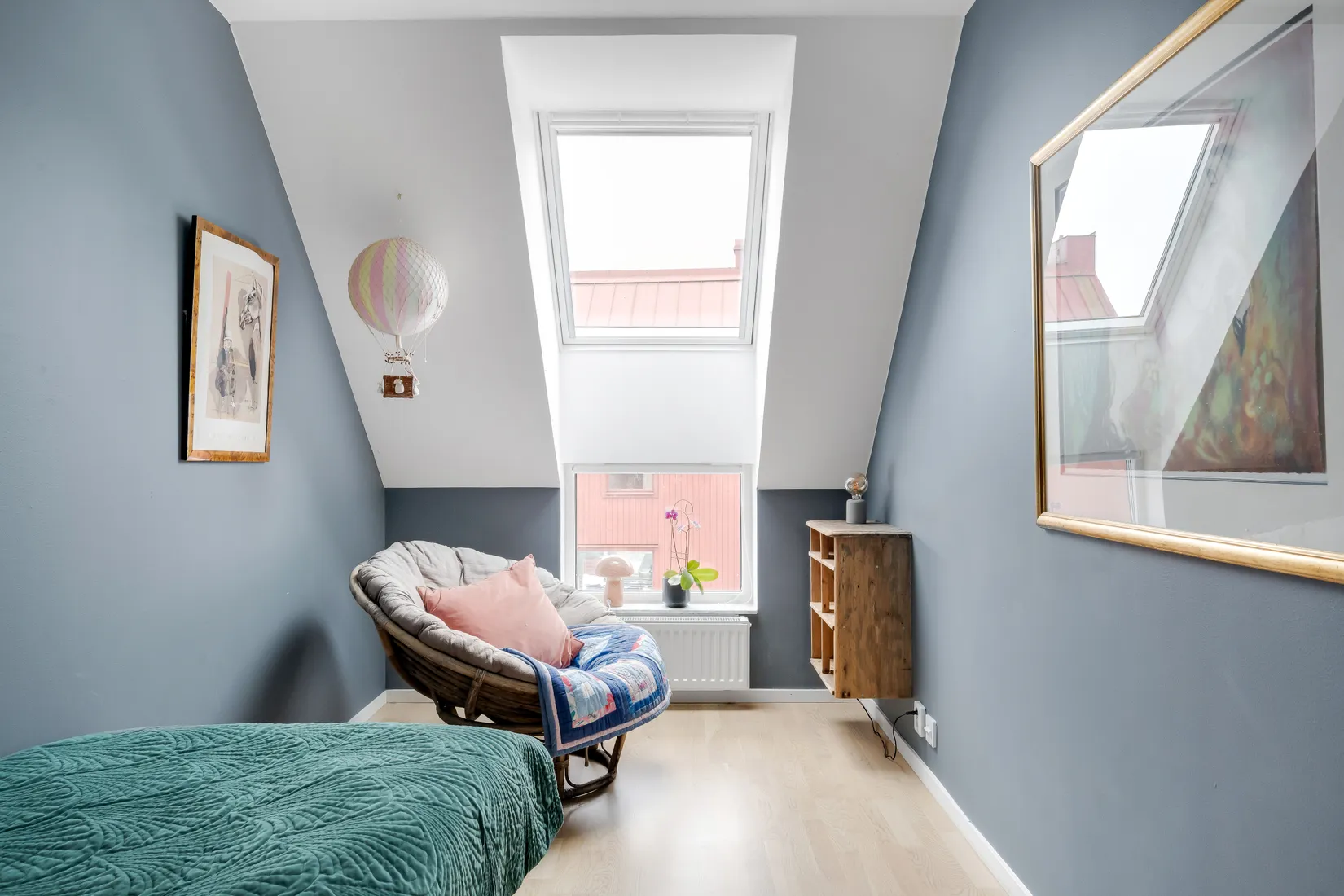 Radhus, Rusthållarvägen 24B, Näs-Focksta, Uppsala