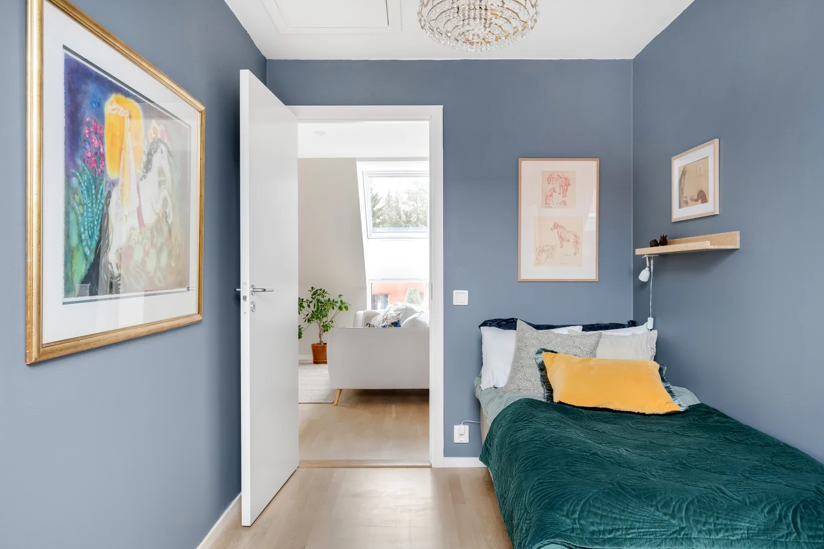 Radhus, Rusthållarvägen 24B, Näs-Focksta, Uppsala