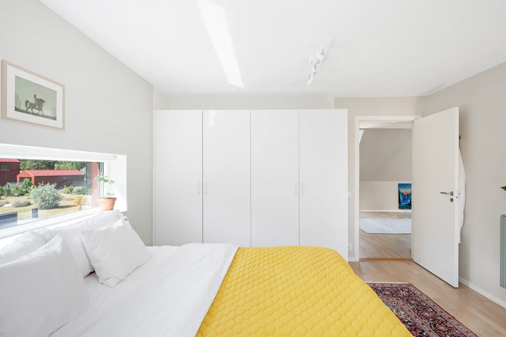 Radhus, Rusthållarvägen 24B, Näs-Focksta, Uppsala