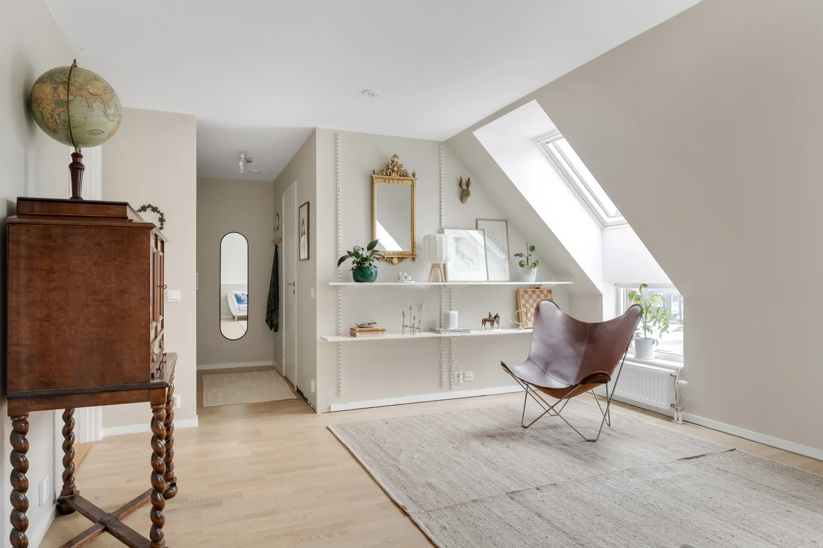 Radhus, Rusthållarvägen 24B, Näs-Focksta, Uppsala