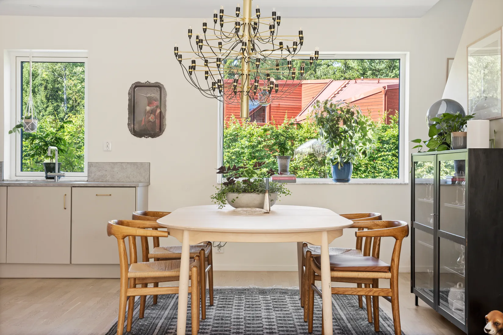 Radhus, Rusthållarvägen 24B, Näs-Focksta, Uppsala