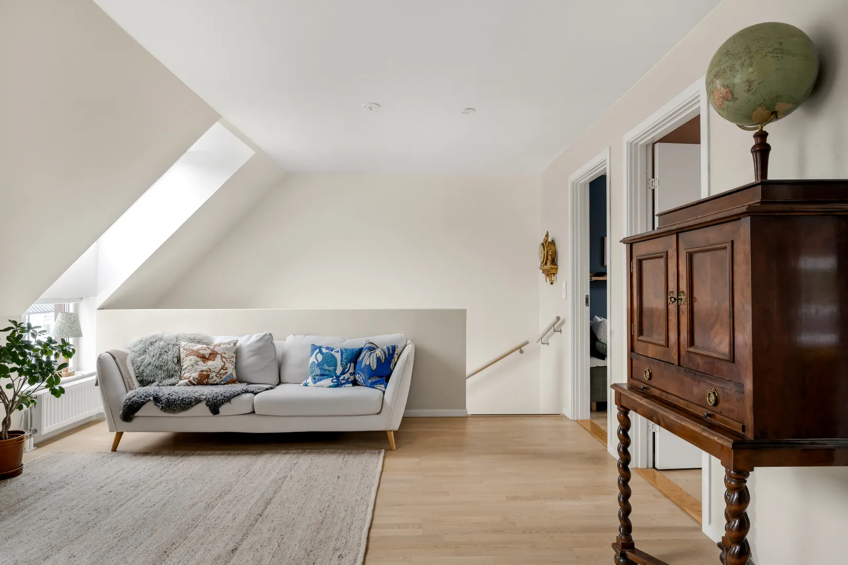 Radhus, Rusthållarvägen 24B, Näs-Focksta, Uppsala