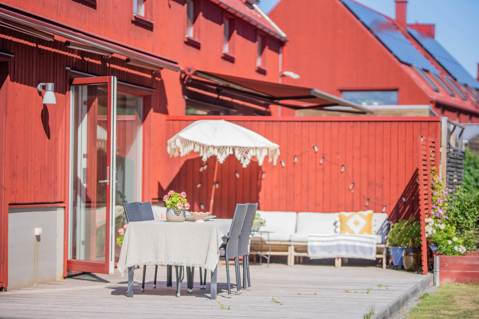 Radhus, Rusthållarvägen 24B, Näs-Focksta, Uppsala