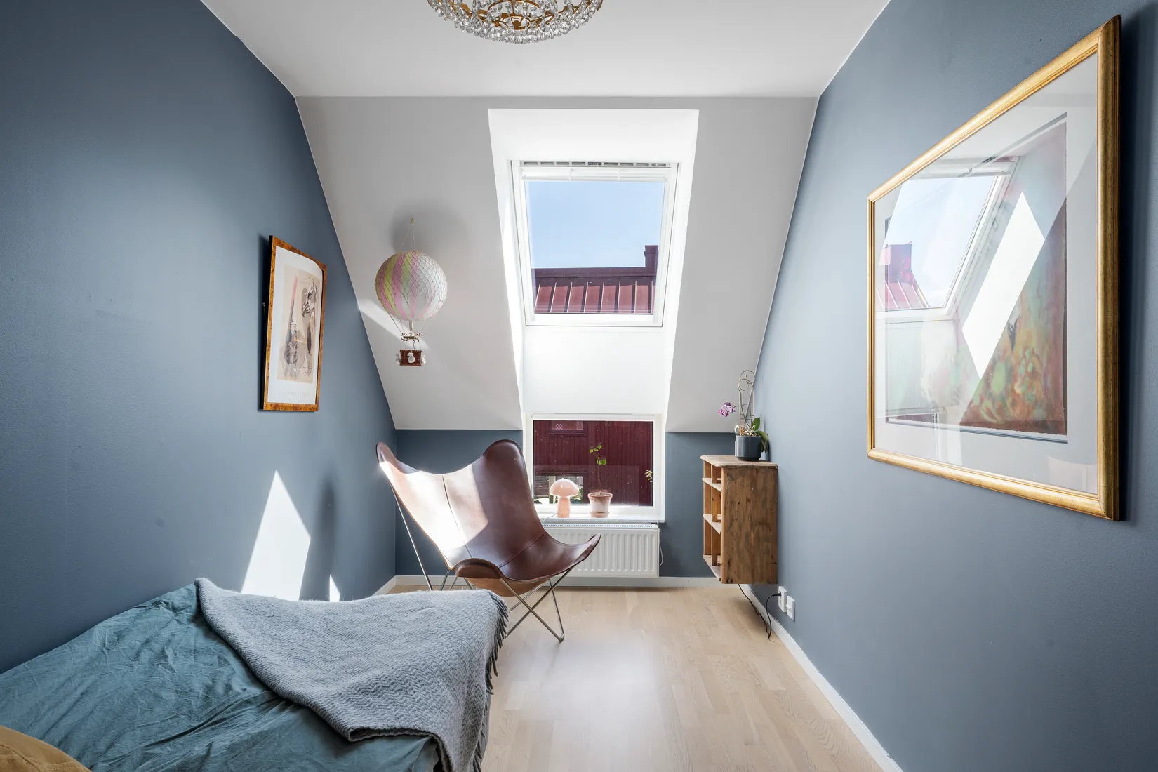 Radhus, Rusthållarvägen 24B, Näs-Focksta, Uppsala