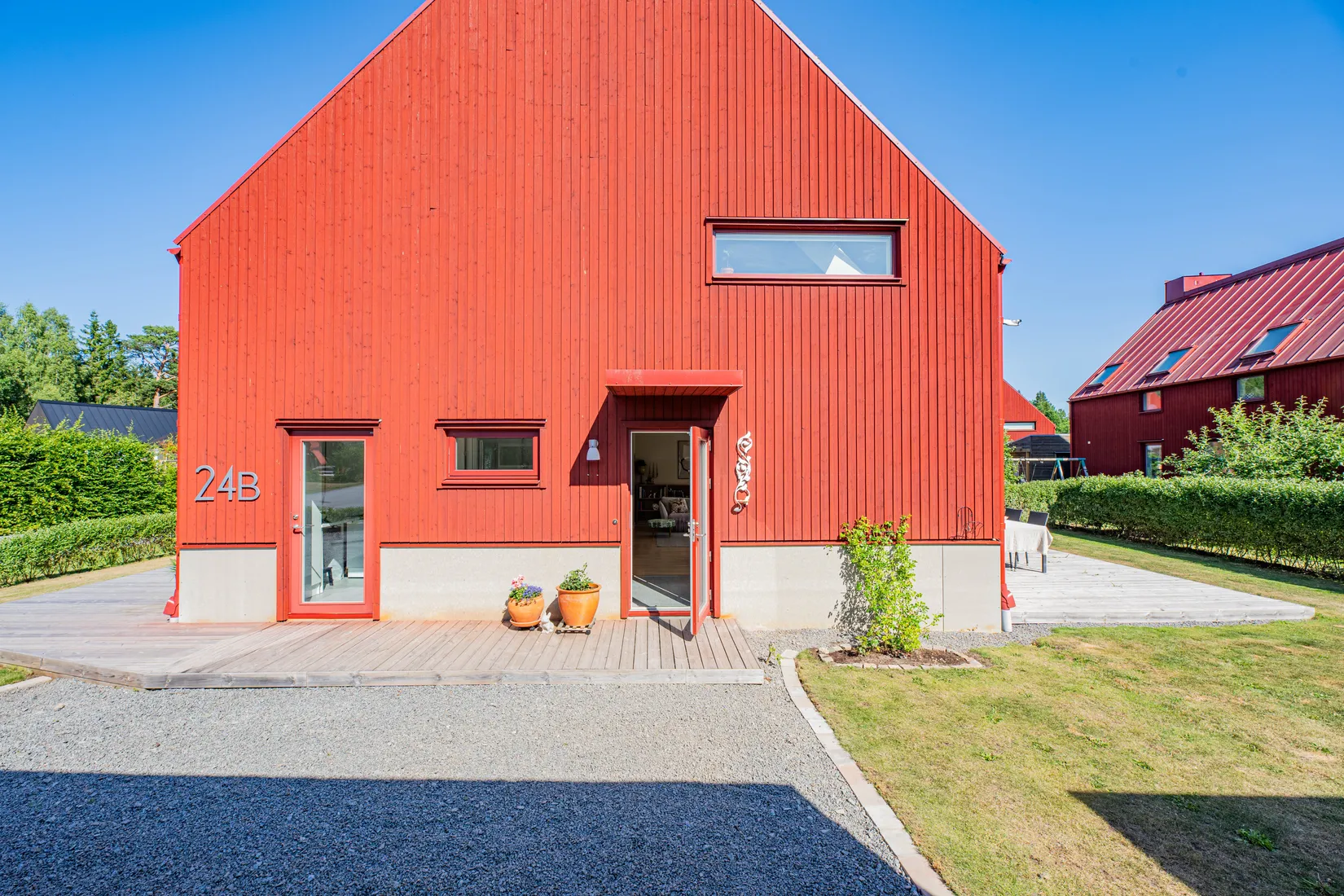 Radhus, Rusthållarvägen 24B, Näs-Focksta, Uppsala
