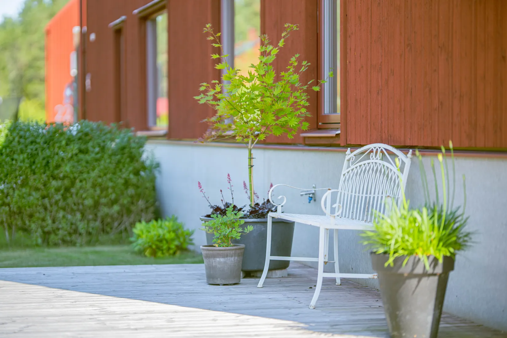 Radhus, Rusthållarvägen 24B, Näs-Focksta, Uppsala