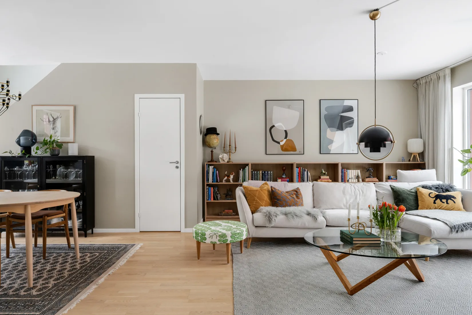 Radhus, Rusthållarvägen 24B, Näs-Focksta, Uppsala