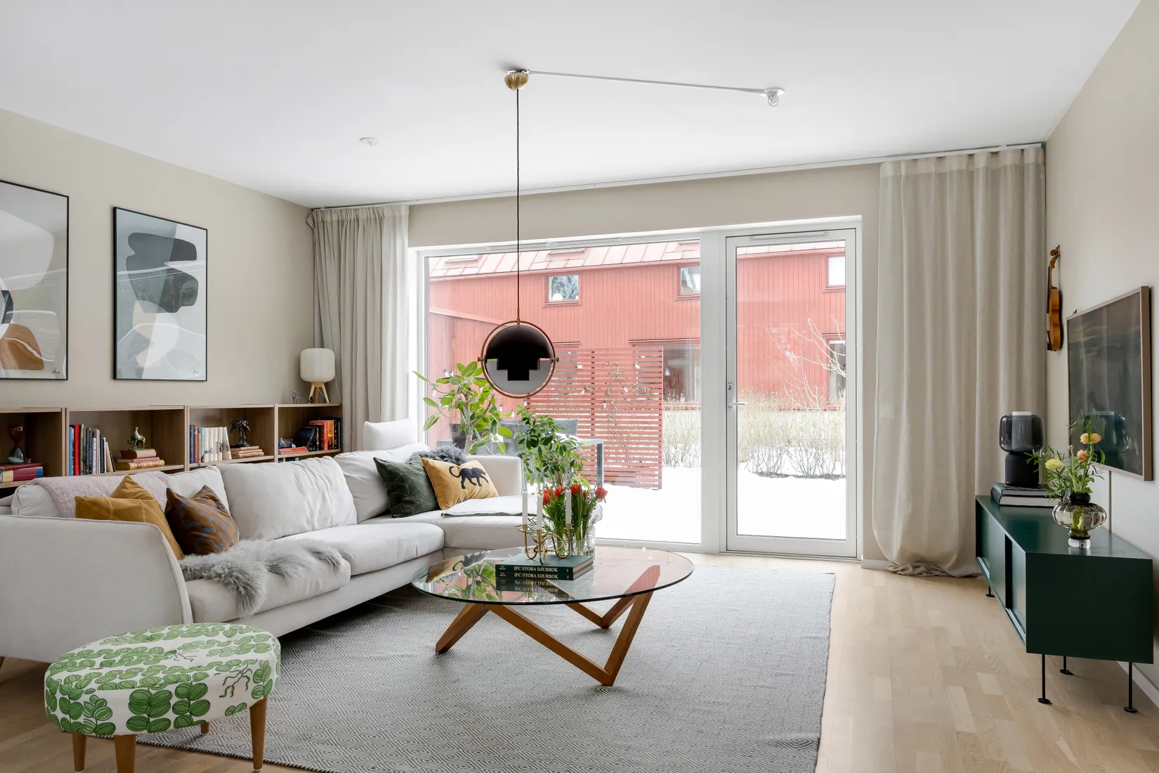 Radhus, Rusthållarvägen 24B, Näs-Focksta, Uppsala