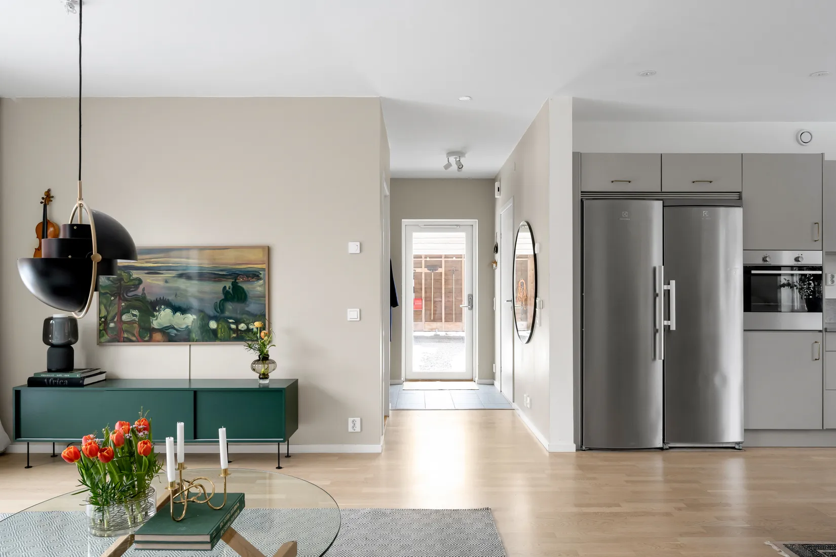 Radhus, Rusthållarvägen 24B, Näs-Focksta, Uppsala
