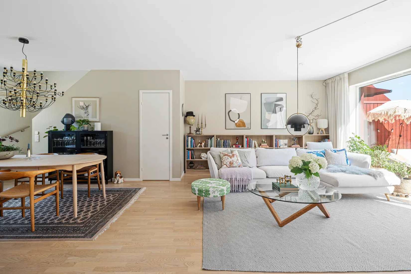 Radhus, Rusthållarvägen 24B, Näs-Focksta, Uppsala