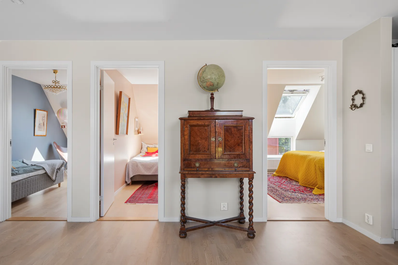 Radhus, Rusthållarvägen 24B, Näs-Focksta, Uppsala