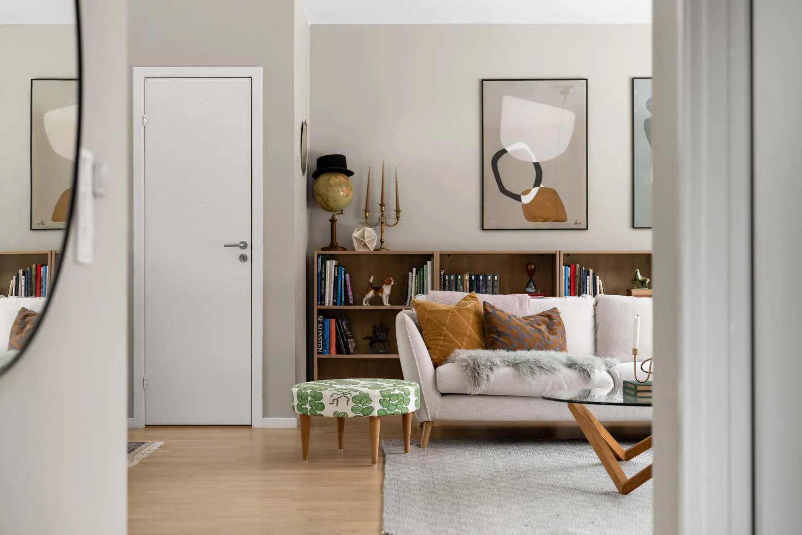 Radhus, Rusthållarvägen 24B, Näs-Focksta, Uppsala