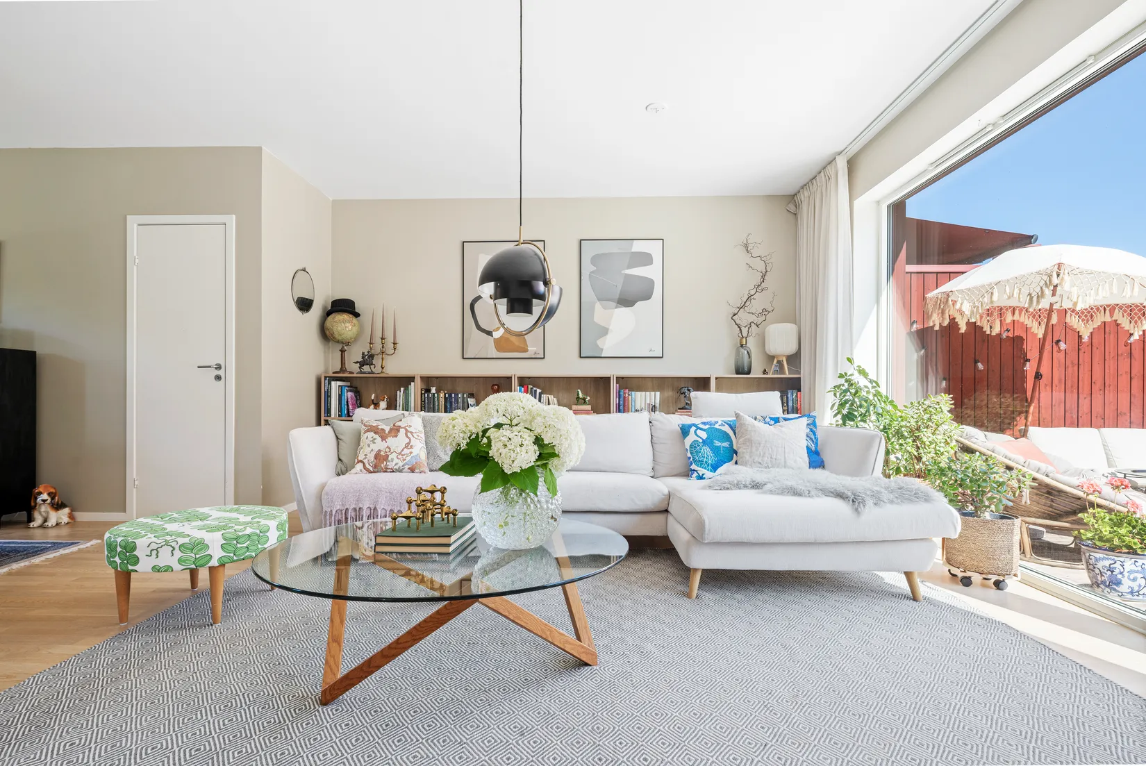 Radhus, Rusthållarvägen 24B, Näs-Focksta, Uppsala