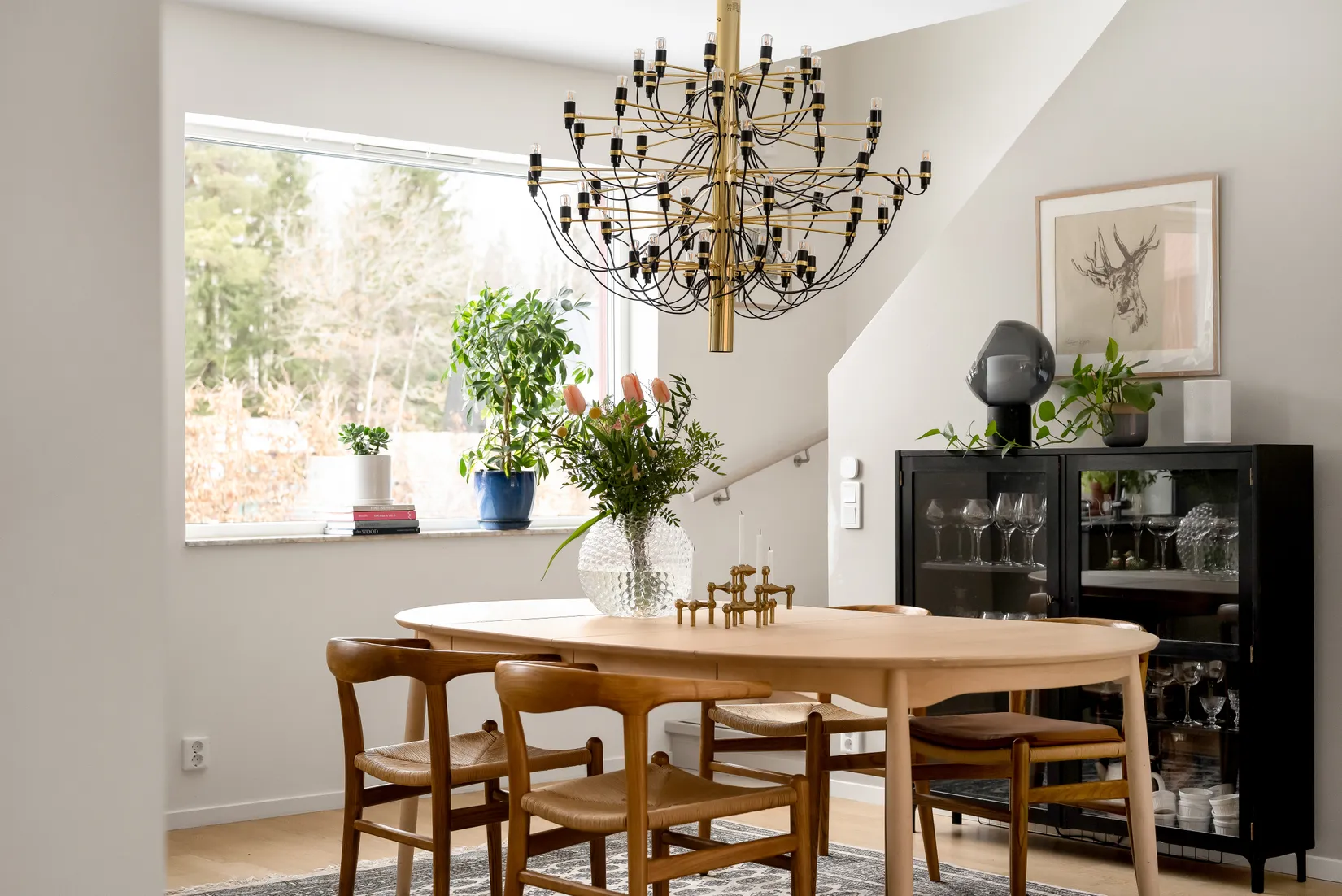 Radhus, Rusthållarvägen 24B, Näs-Focksta, Uppsala
