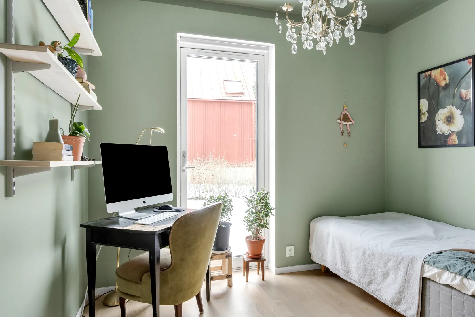 Radhus, Rusthållarvägen 24B, Näs-Focksta, Uppsala