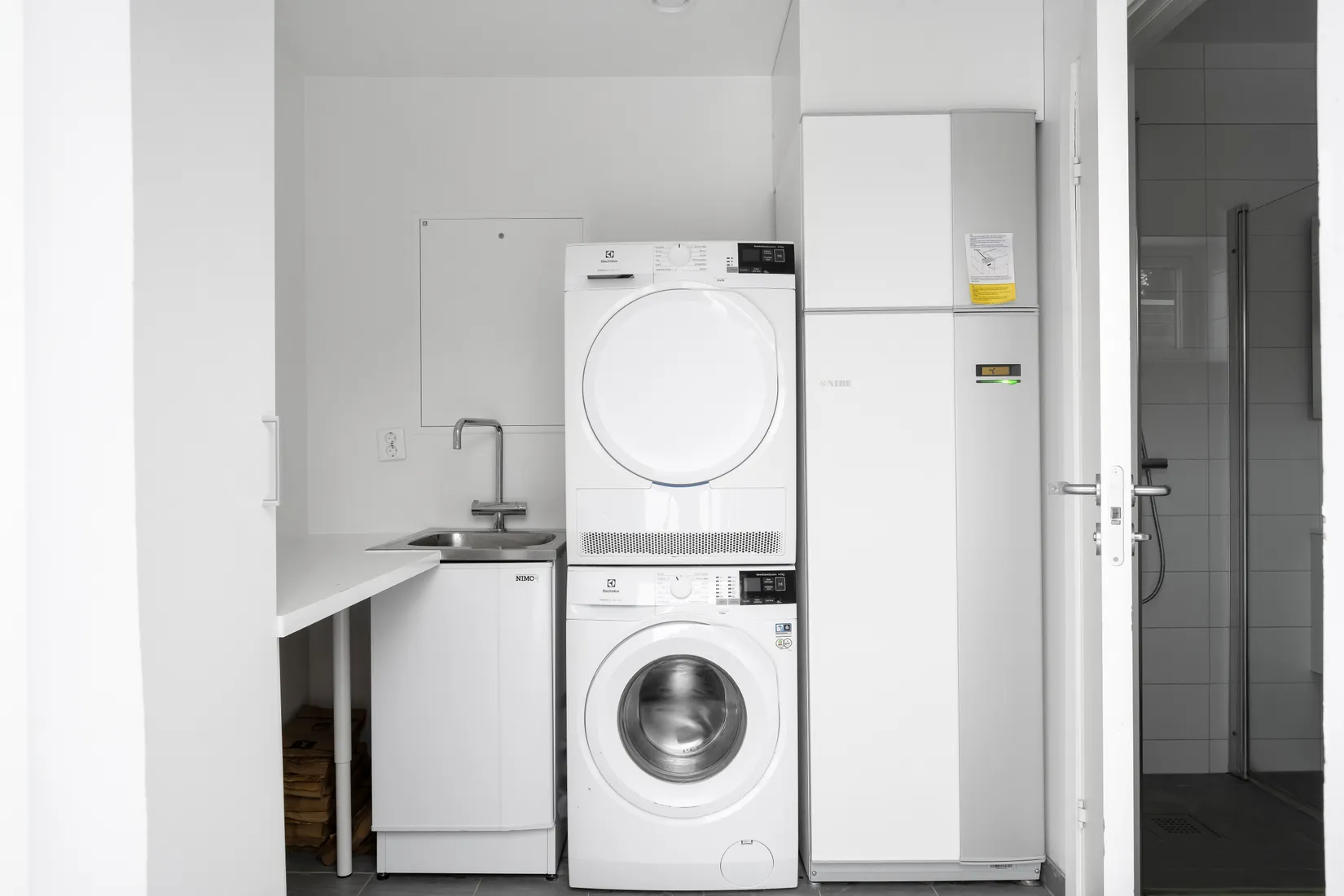 Radhus, Rusthållarvägen 24B, Näs-Focksta, Uppsala