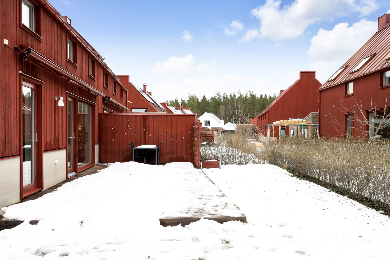 Radhus, Rusthållarvägen 24B, Näs-Focksta, Uppsala