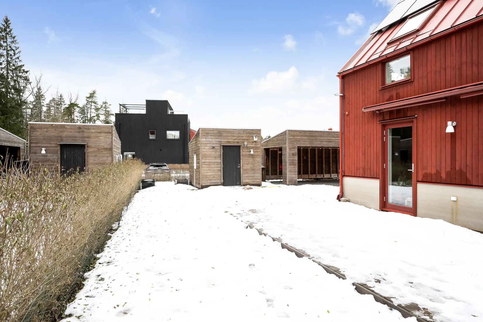 Radhus, Rusthållarvägen 24B, Näs-Focksta, Uppsala