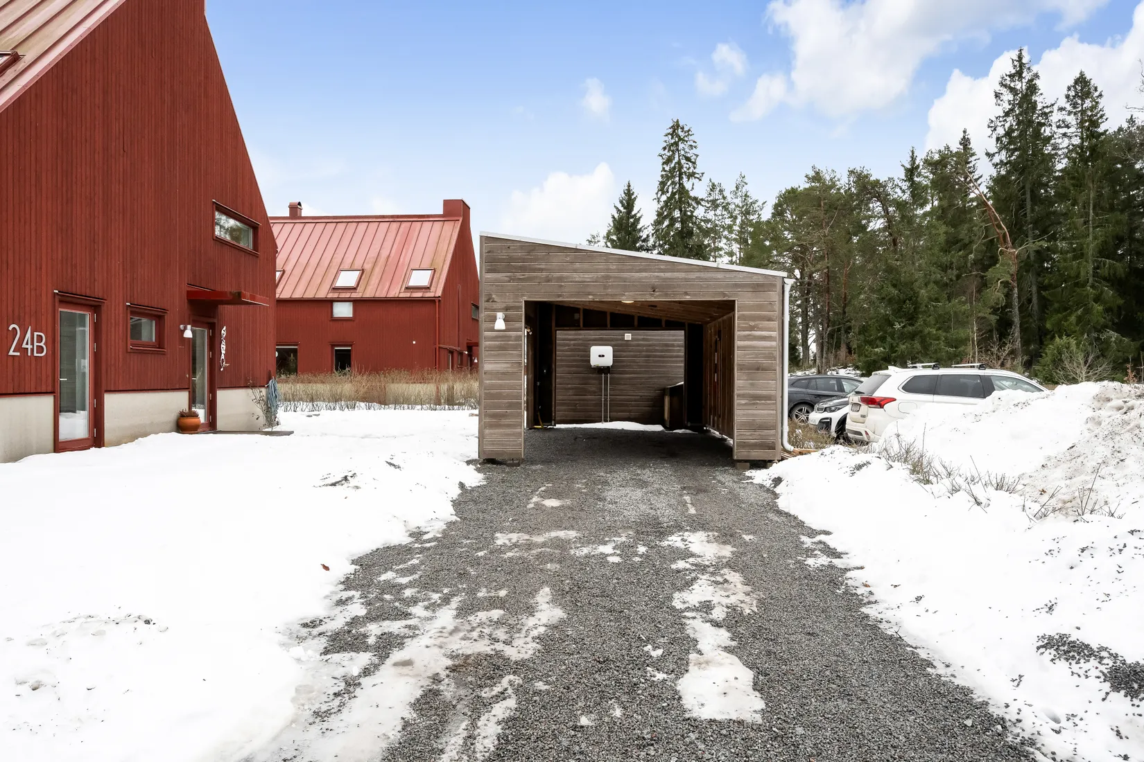 Radhus, Rusthållarvägen 24B, Näs-Focksta, Uppsala