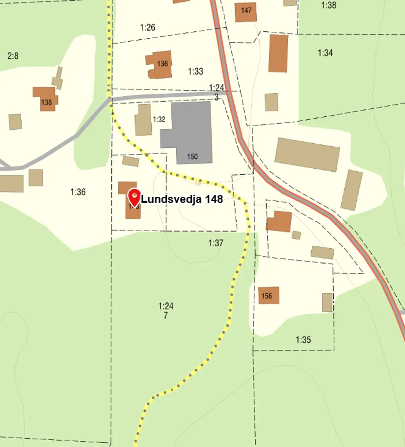 Villa, Lundsvedja 148, Valö, Östhammar