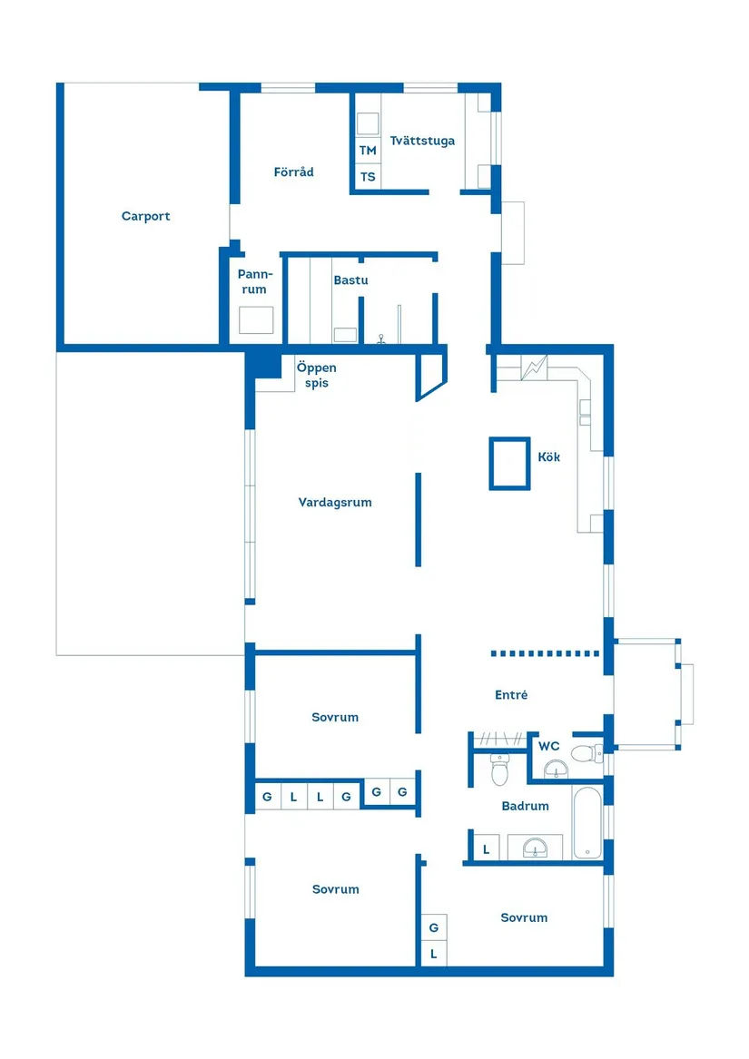Villa, Lundsvedja 148, Valö, Östhammar