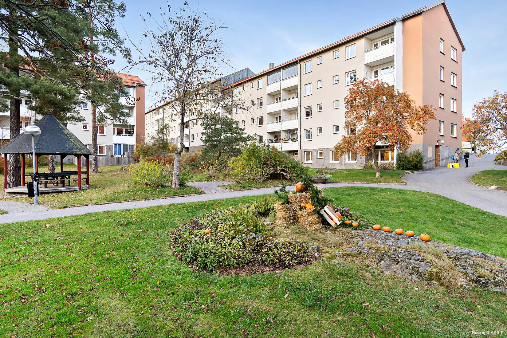 Bostadsrätt, Granitvägen 38C, 2 tr, Tyresö Centrum, Tyresö