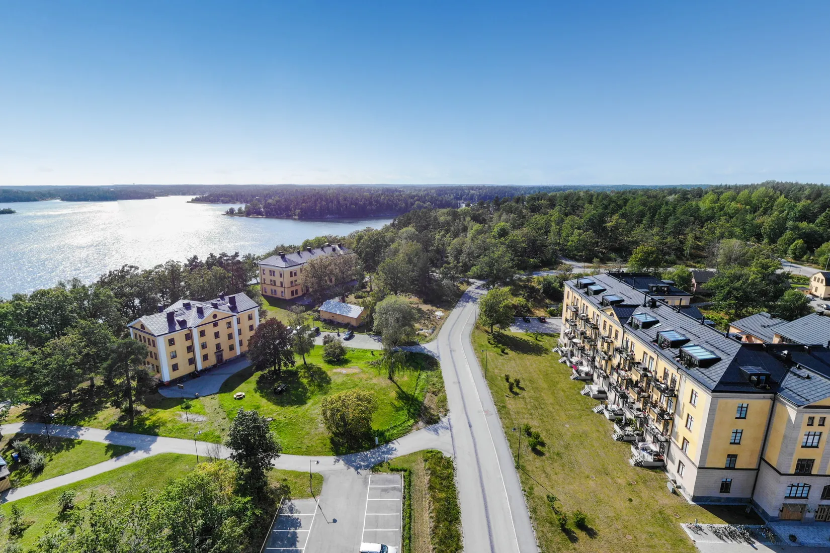 Bostadsrätt, Västra Kasernvägen 4, Rindö, Vaxholm