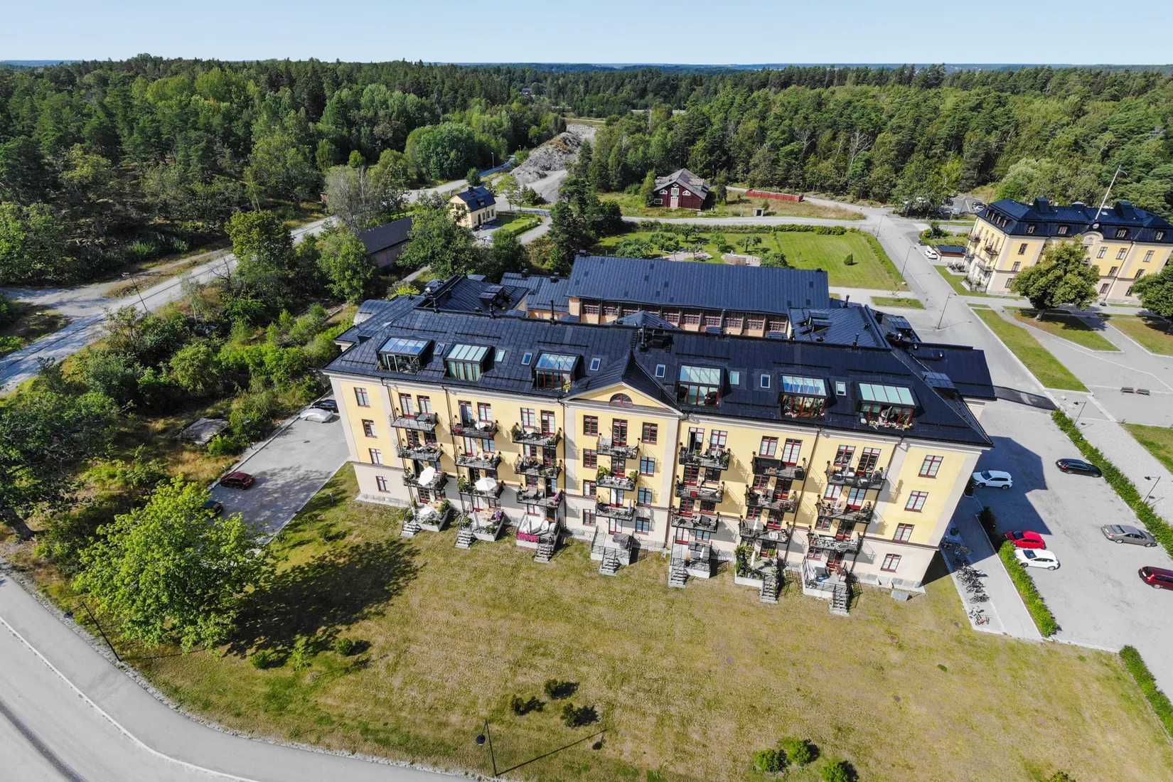 Bostadsrätt, Västra Kasernvägen 4, Rindö, Vaxholm