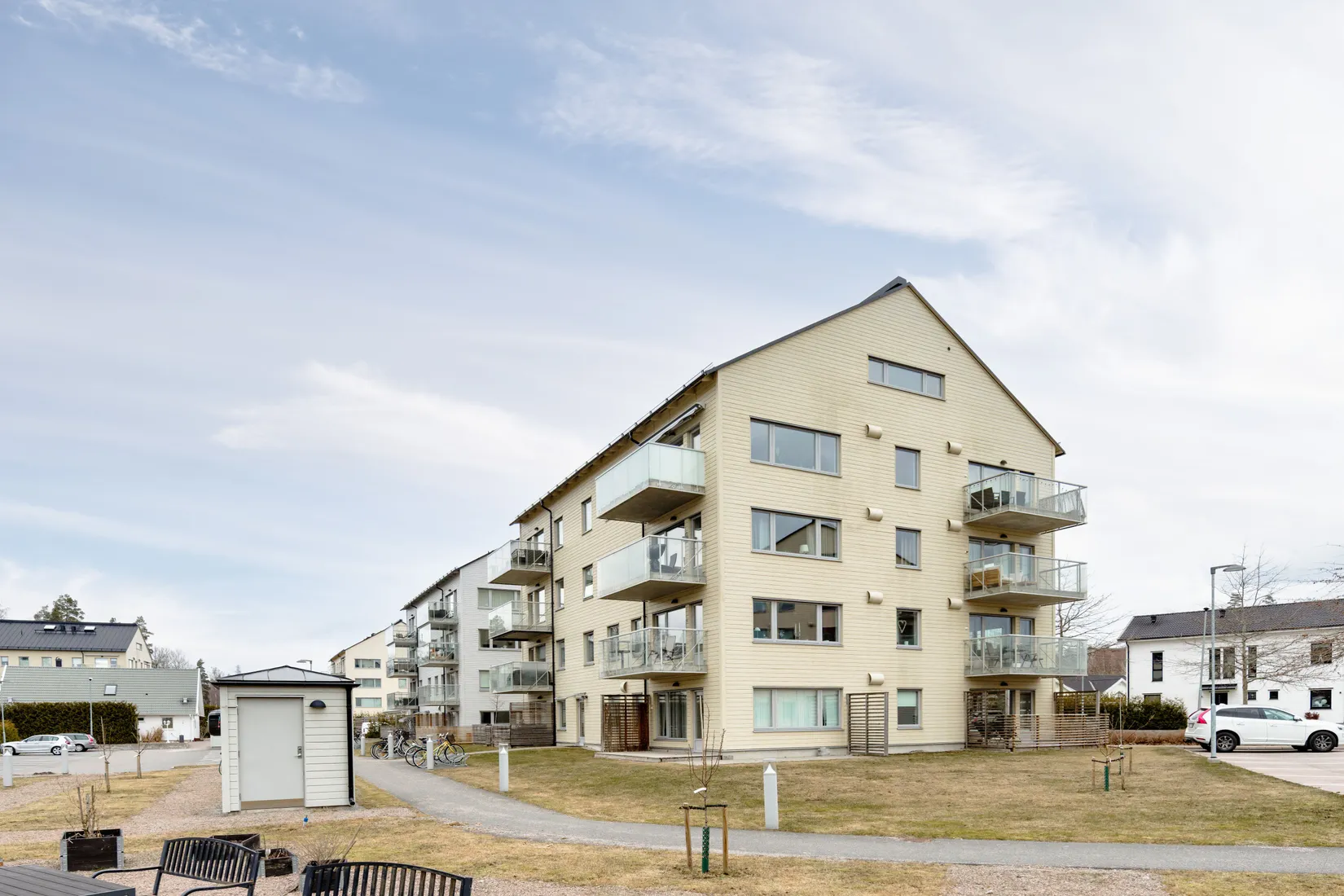 Bostadsrätt, Vikaholmsallén 43, Vikaholm, Växjö