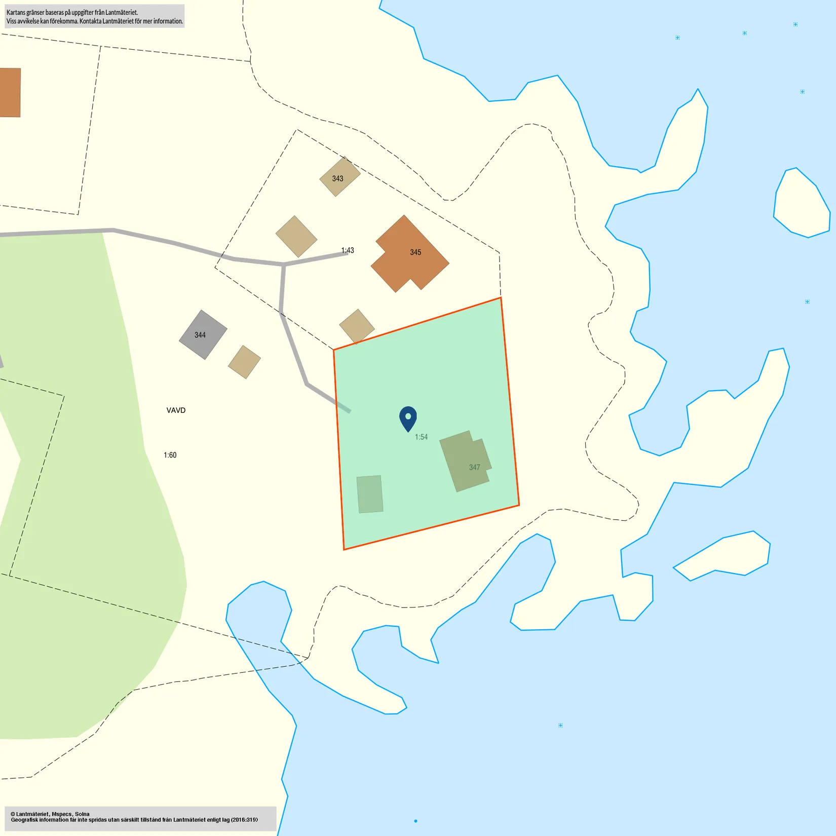 Villa, Gudinge 347, Gudinge, Tierp