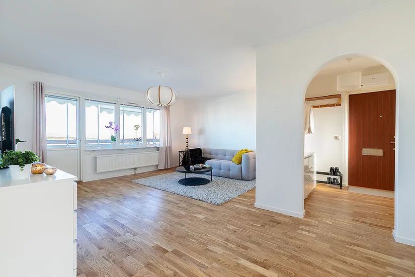 Bostadsrätt, Sankt Albans väg 6, 1tr, Norsborg - Eriksberg, Botkyrka