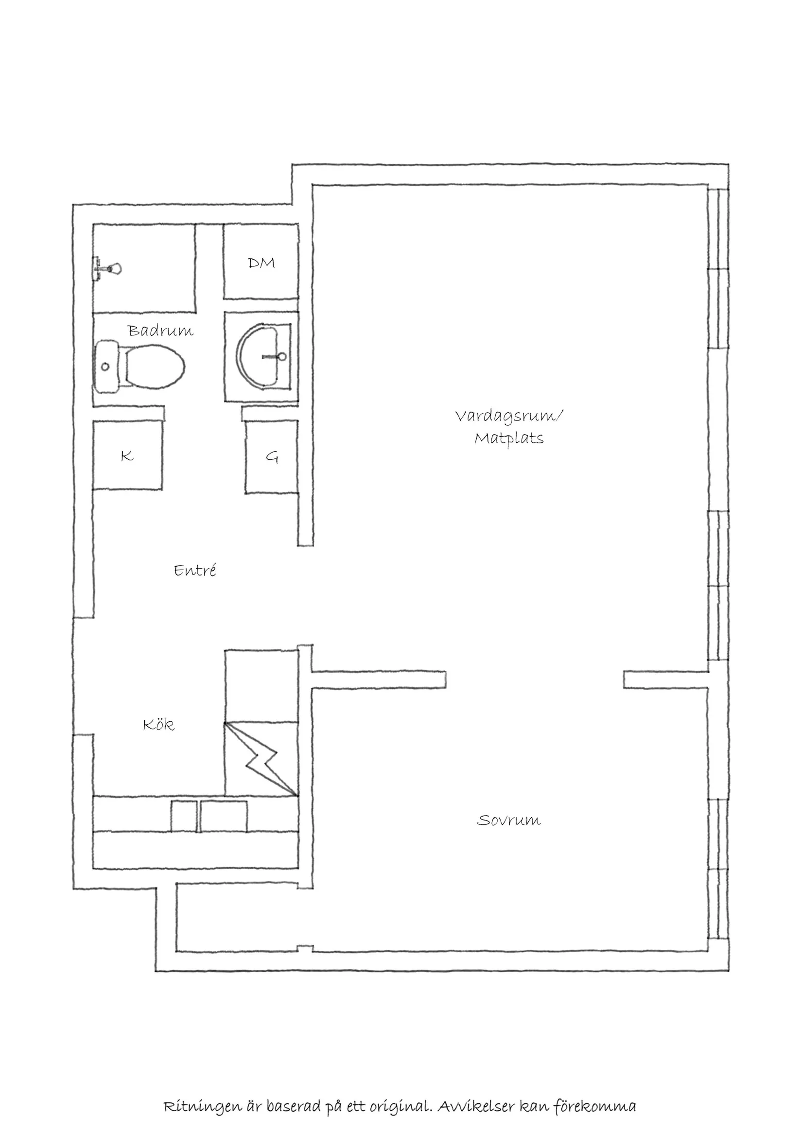 Bostadsrätt, Vaksalagatan 43, Fålhagen, Uppsala