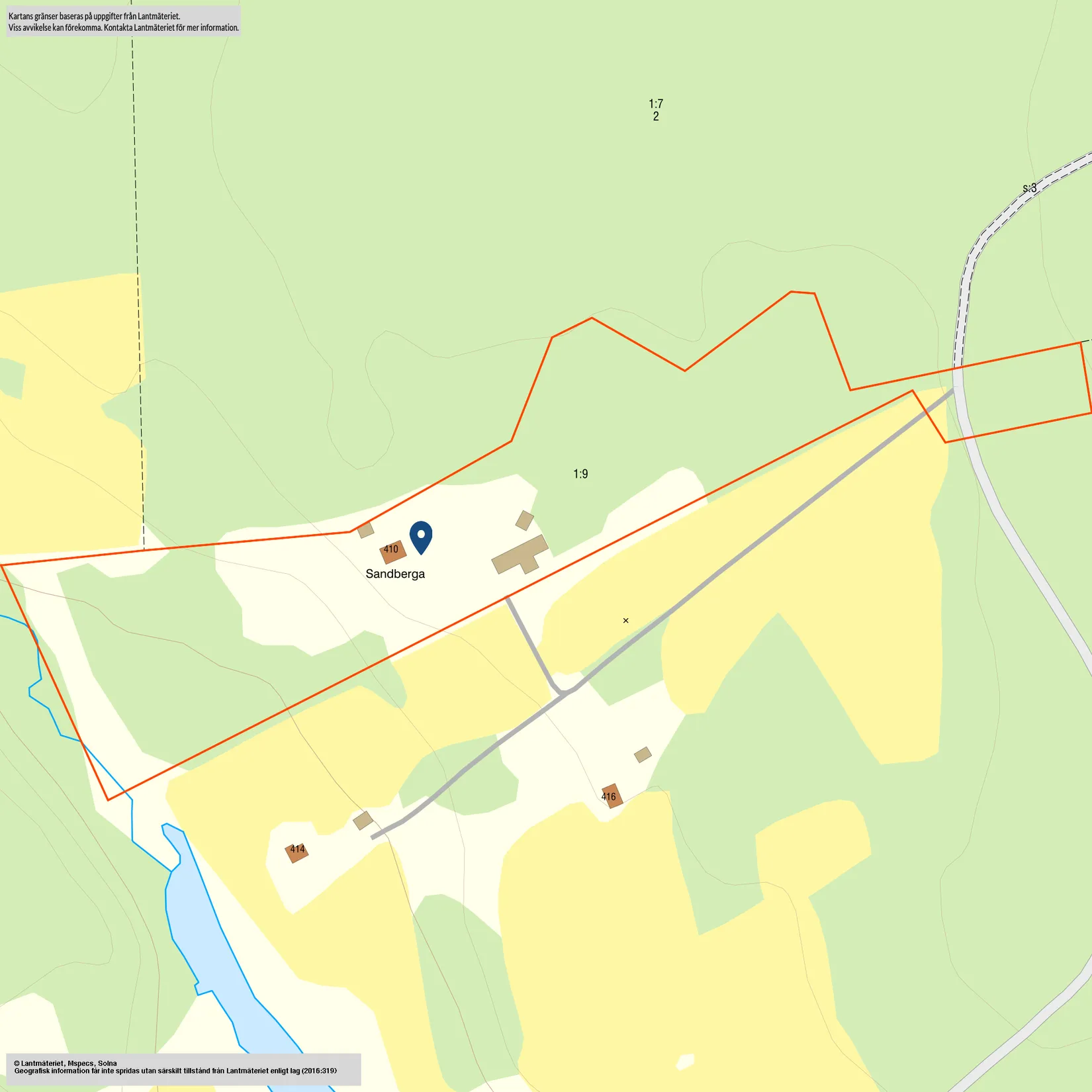 Gård/Skog, Norrberga 410, Norrberga, Örebro