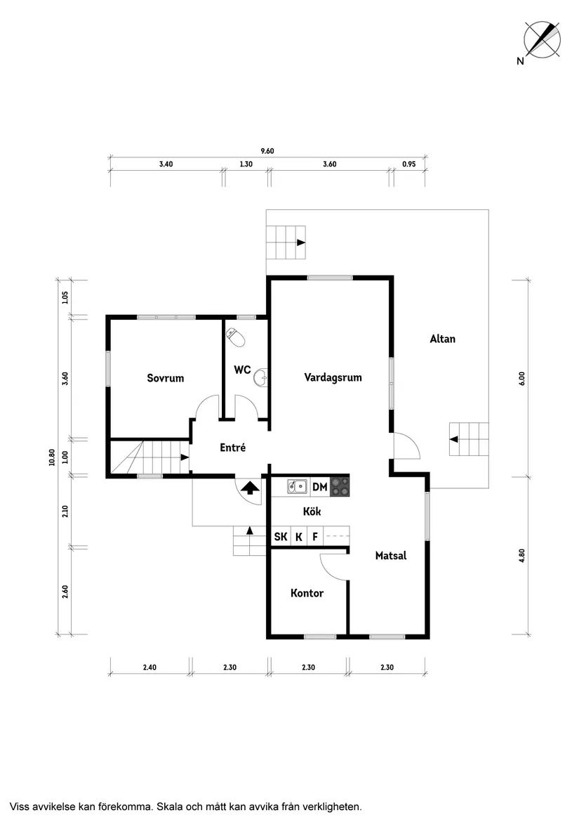 Villa, Snödroppsvägen 10, Gråbo, Lerum
