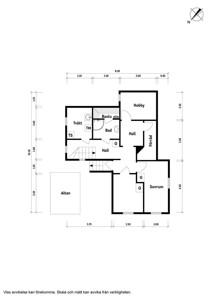 Villa, Snödroppsvägen 10, Gråbo, Lerum