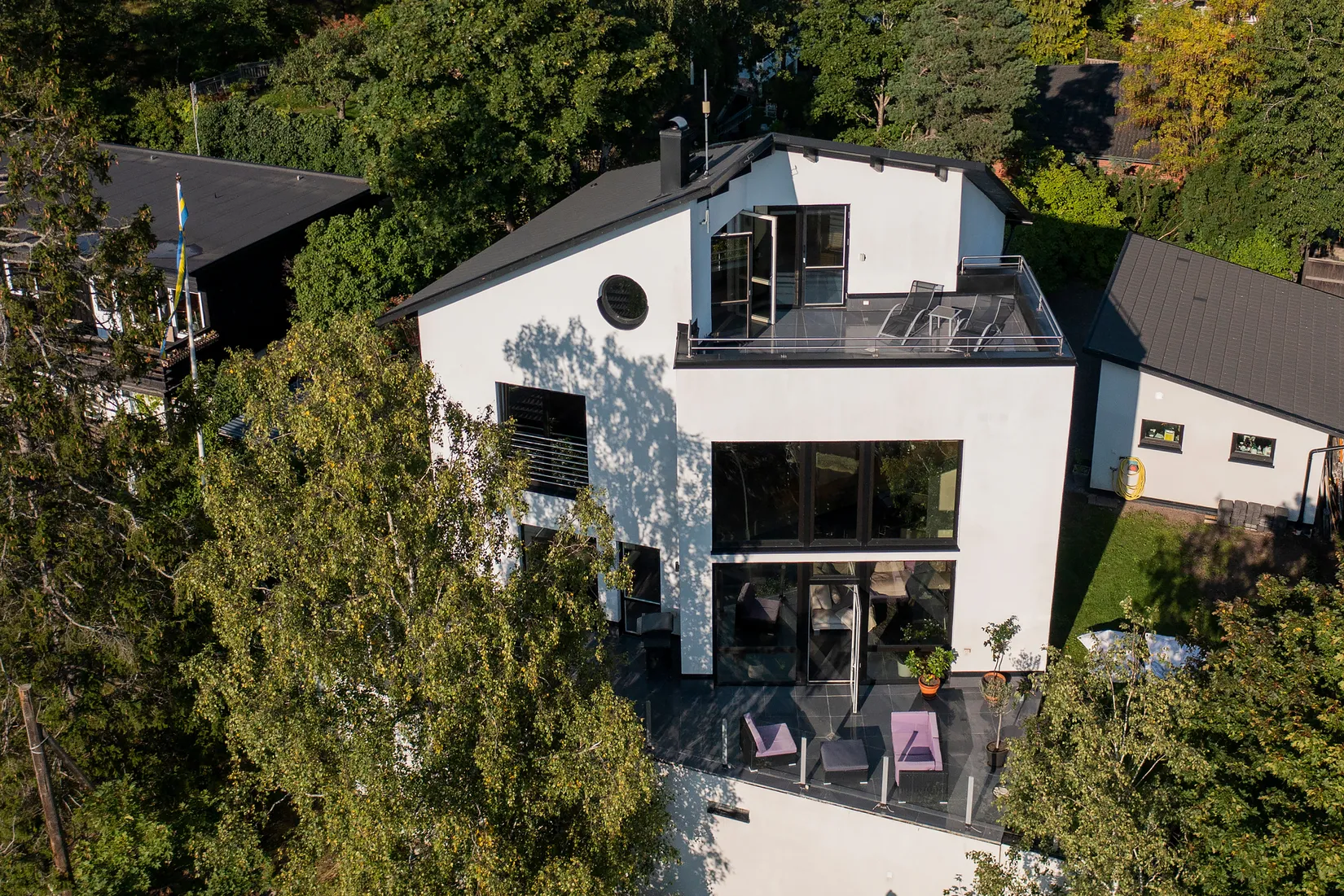 Villa, Bergsvägen 14, Segeltorp, Huddinge