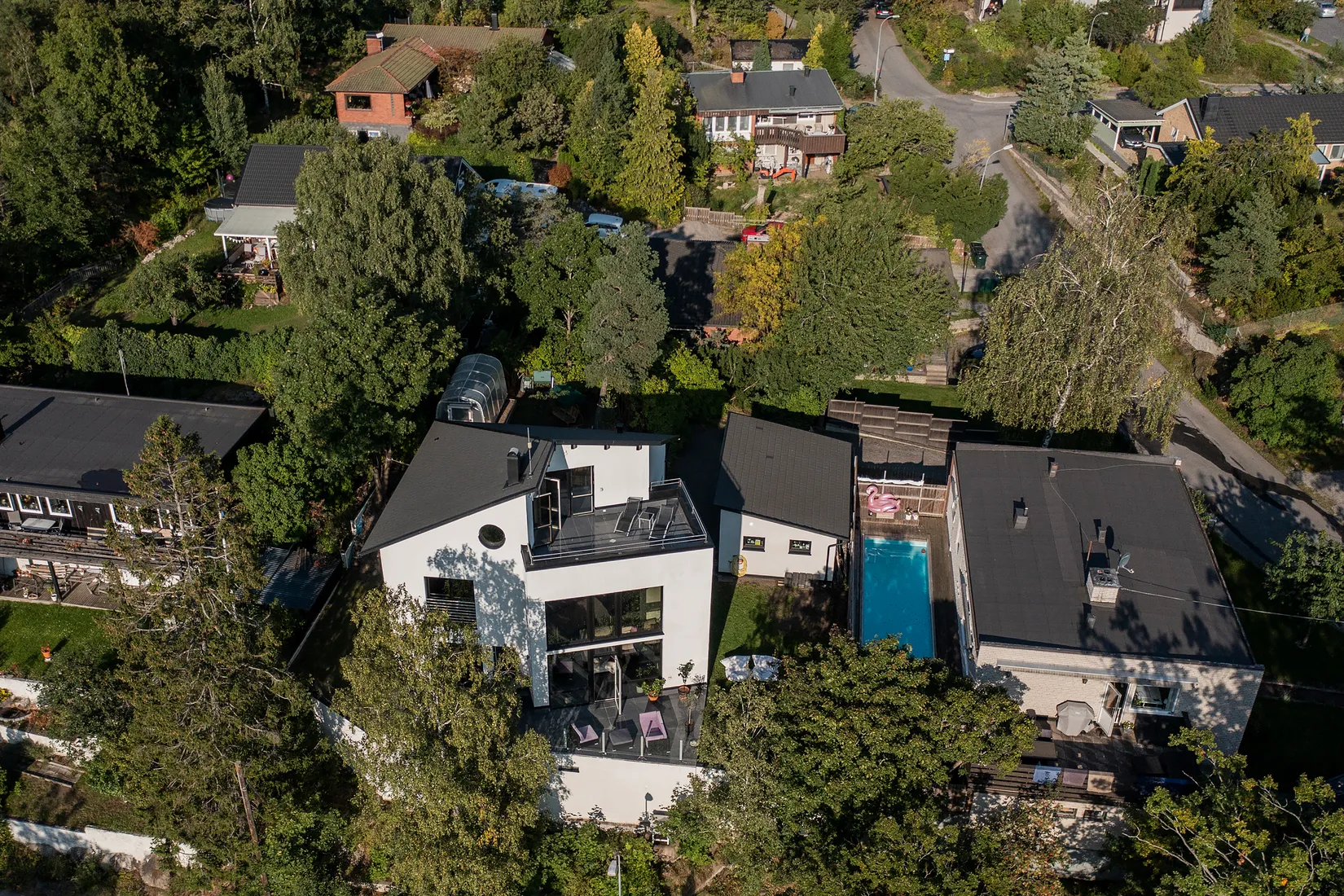 Villa, Bergsvägen 14, Segeltorp, Huddinge